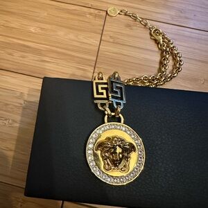 Versace Medusa necklace